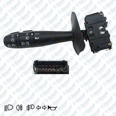 ZENON RN97816 Far + Sinyal Kolu Dacia Duster 2010-